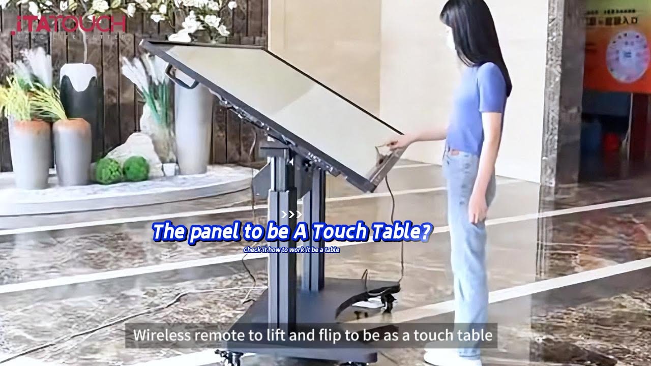 How to Use a Motorized Interactive Whiteboard & Touch Table for Collaborative Meetings