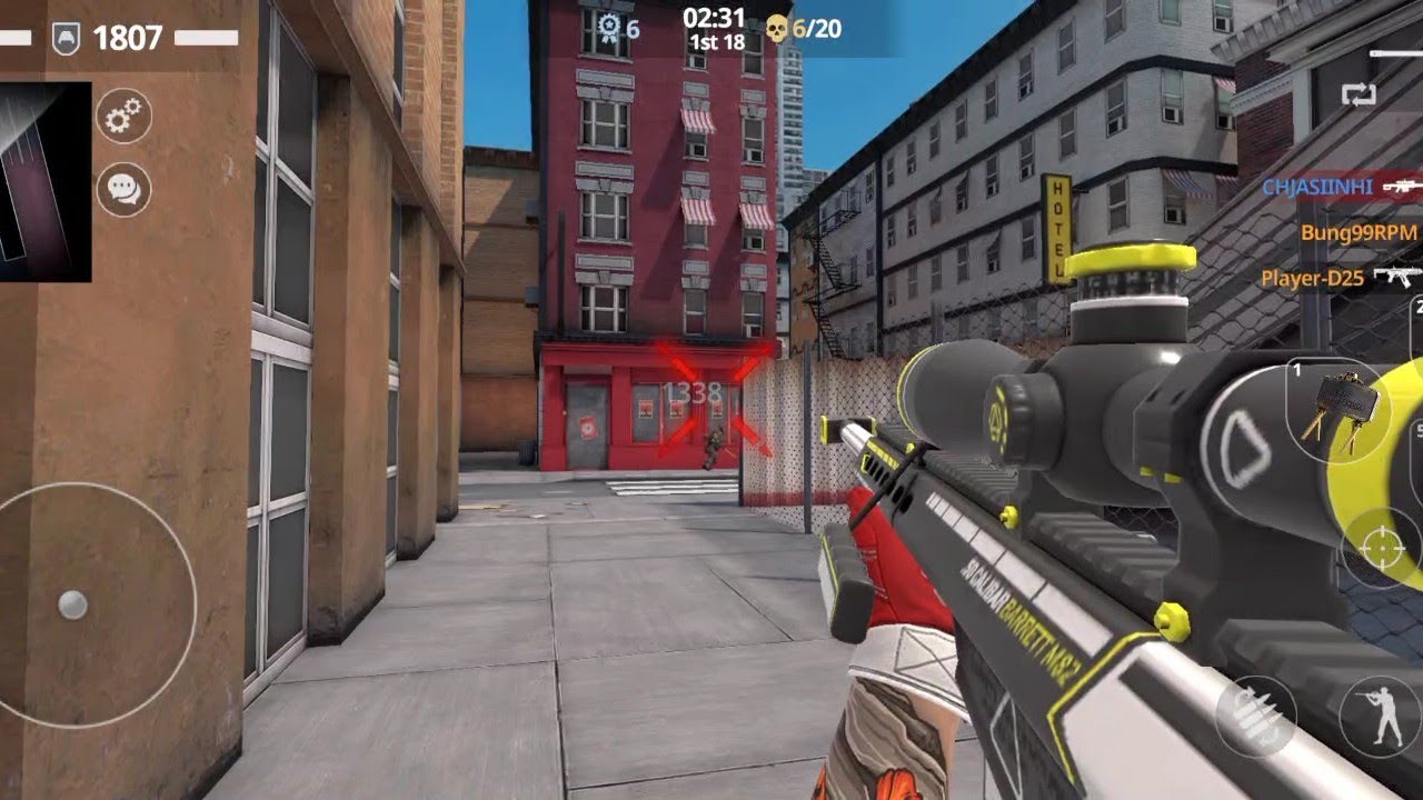 Critical Strike Mobile Gameplay Walkthrough Playthrough | Wow i flew backwards