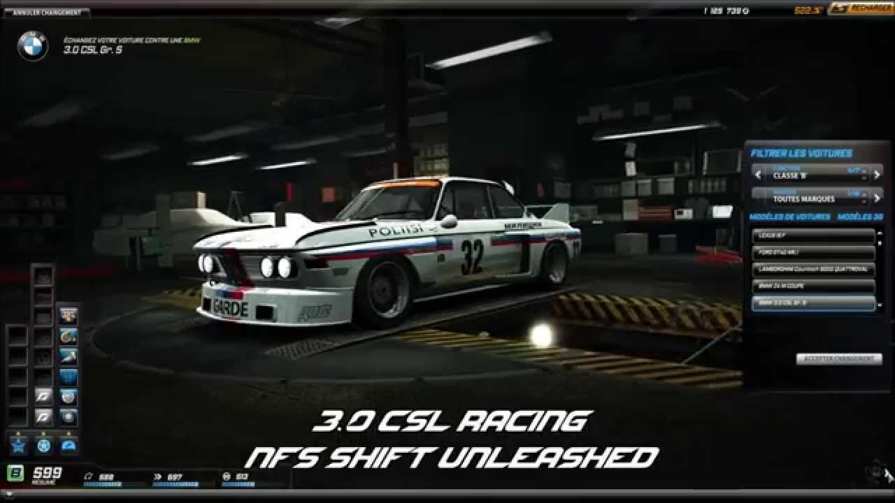 Need for Speed World: Tonyo77's garage B-Class