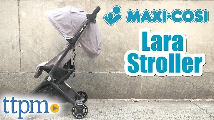 architect Verdienen wrijving Lara Ultra Compact Stroller | Maxi-Cosi - YouTube