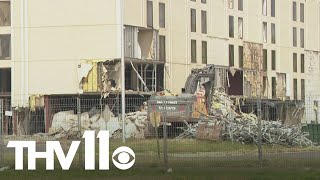 Demolition begins for Plaza Hotel in Pine Bluff | Here's why