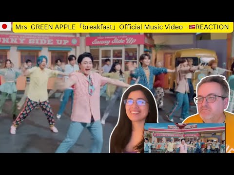 Mrs. GREEN APPLE「breakfast」Official Music Video