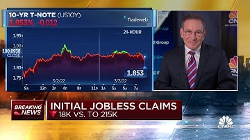 Initial jobless claims fall short of expectations at 215,000