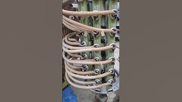 Tap changer connection of transformer #electrical #power #transformers