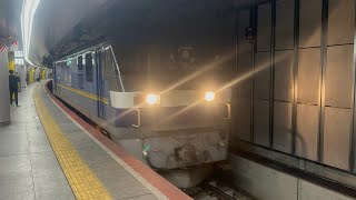 EF210 300番台 桃太郎 単機 大阪駅 通過 2025/3/30