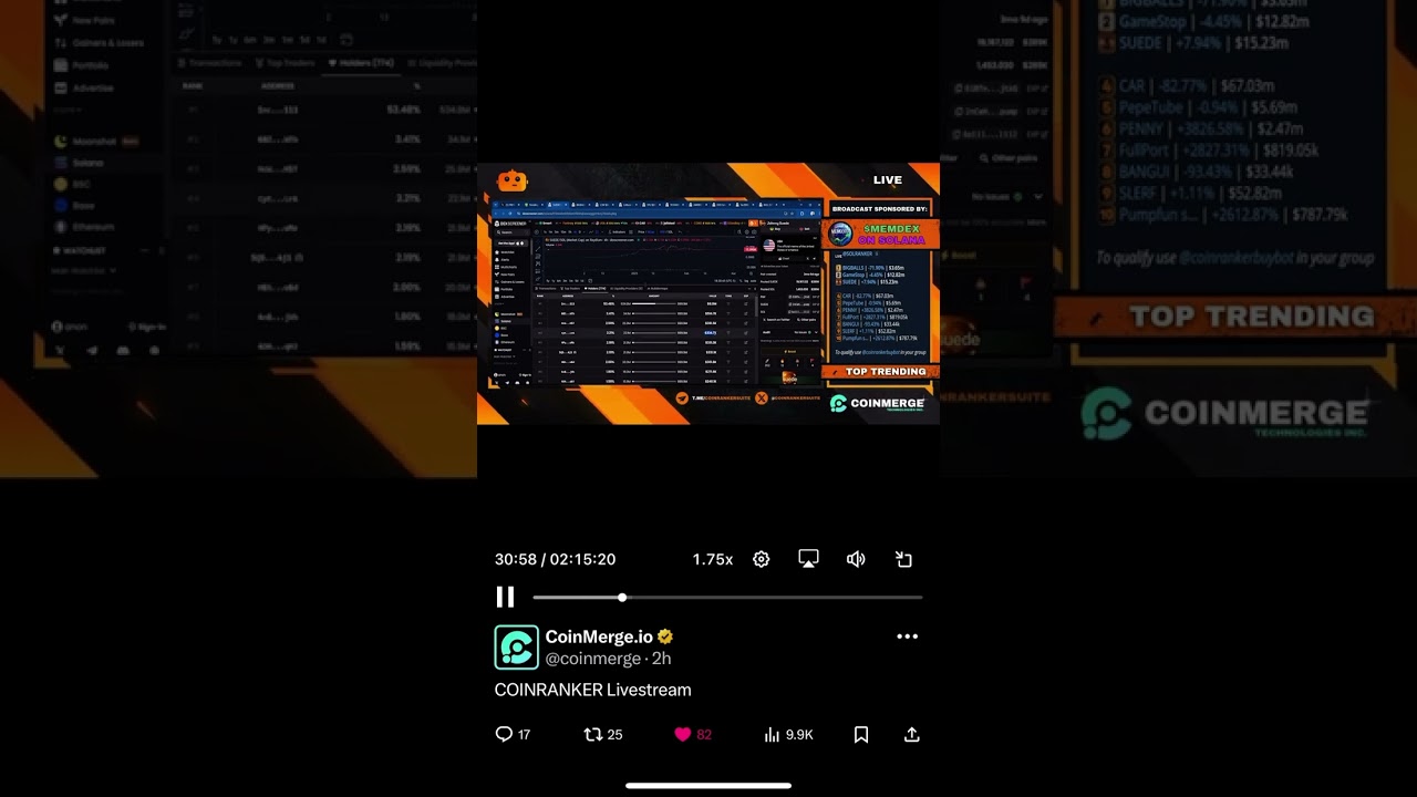 CoinMerge Reviews $SUEDE: Is the Music + Crypto Thesis Real? episode artwork