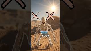 Would You Survive Ancient Egypt Heat 🏜️💀 #shorts #history #science