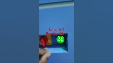 Sugarcane peeling machine chacking and packing video serial number 1917