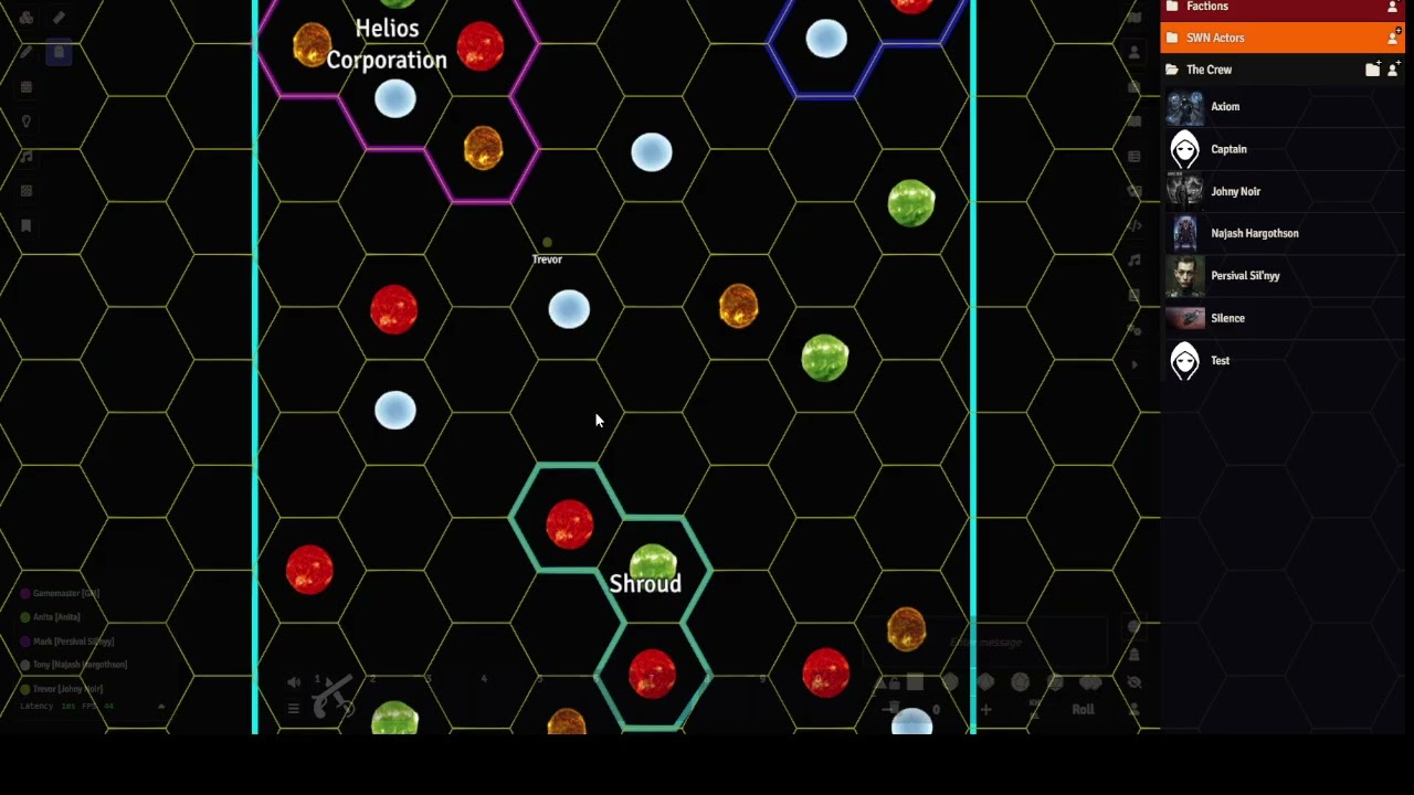 Stars Without Number - Black Flag Session 2