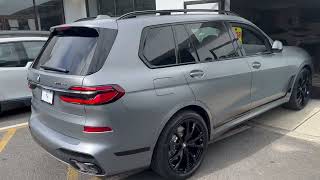 BMW X7 in Frozen Pure Grey metallic—gone in a flash! A lucky client claimed it the same day.