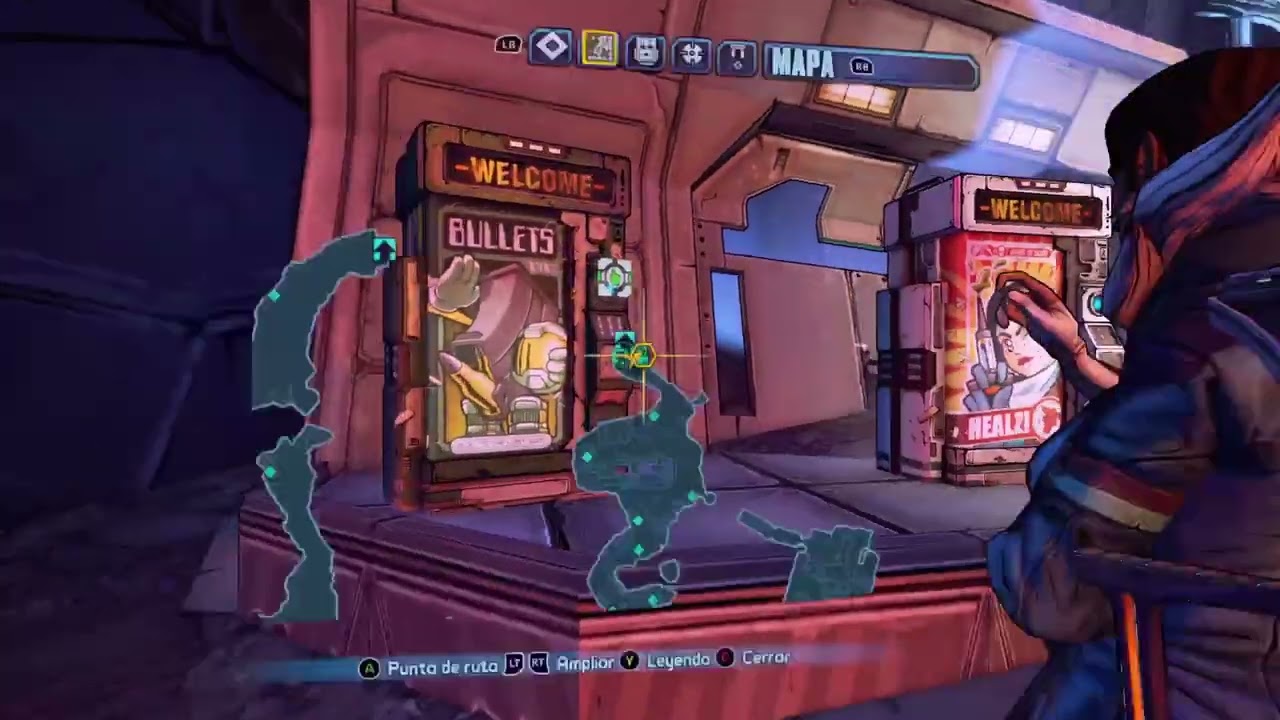 🎮Borderlands📍The Pre-Sequel Aurelia 2