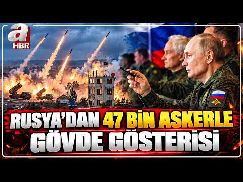 MASSIVE MILITARY DRILL FROM RUSSIA! A Show of Force with 47,000 Troops | A Haber