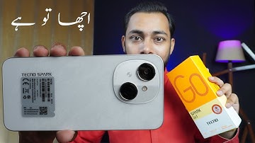 Tecno spark go 1 unboxing in pakistan with review | tecno spark go 1 price and specs