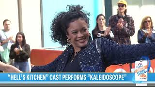 Hells Kitchen perform "Kaleidoscope" on TODAY