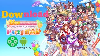 Download Umamusume pretty derby party dash, update, dlc sudachi, eden emulator android