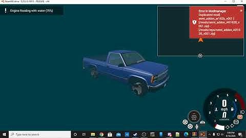 Beamng Spawn point trouble