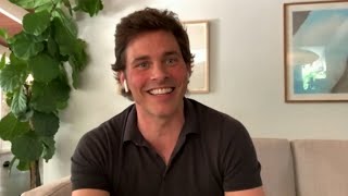 James marsden recalled to ellen how a random meeting with julia
roberts helped him get cast in the 2007 movie musical “hairspray.”
actor also chatted ...