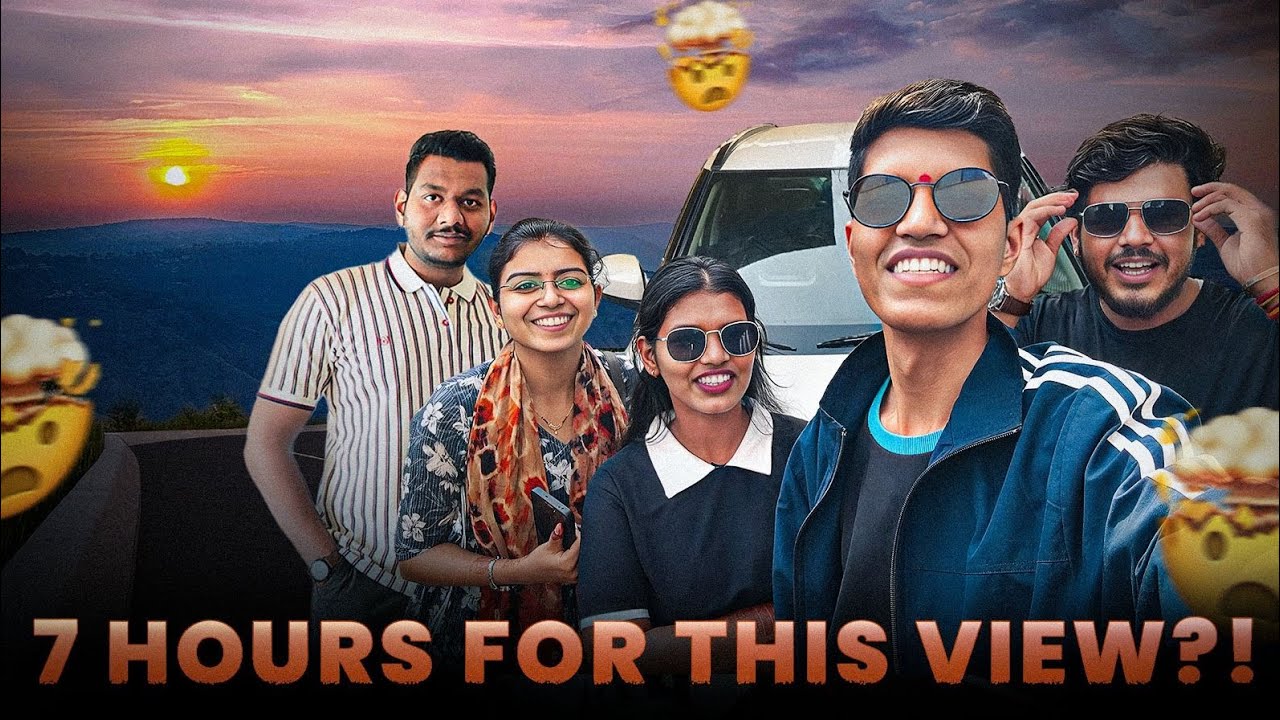 7 Hours for THIS Breathtaking View! | Part-1 | Vlog-03 | Jay Kawale
