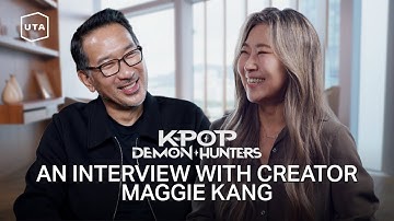 How “KPop Demon Hunters” Creator Maggie Kang Made Netflix’s Biggest Film Ever | UTA Spotlight