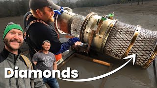 Youve Got To See This Awesome Trommel - 2 Diamonds Found