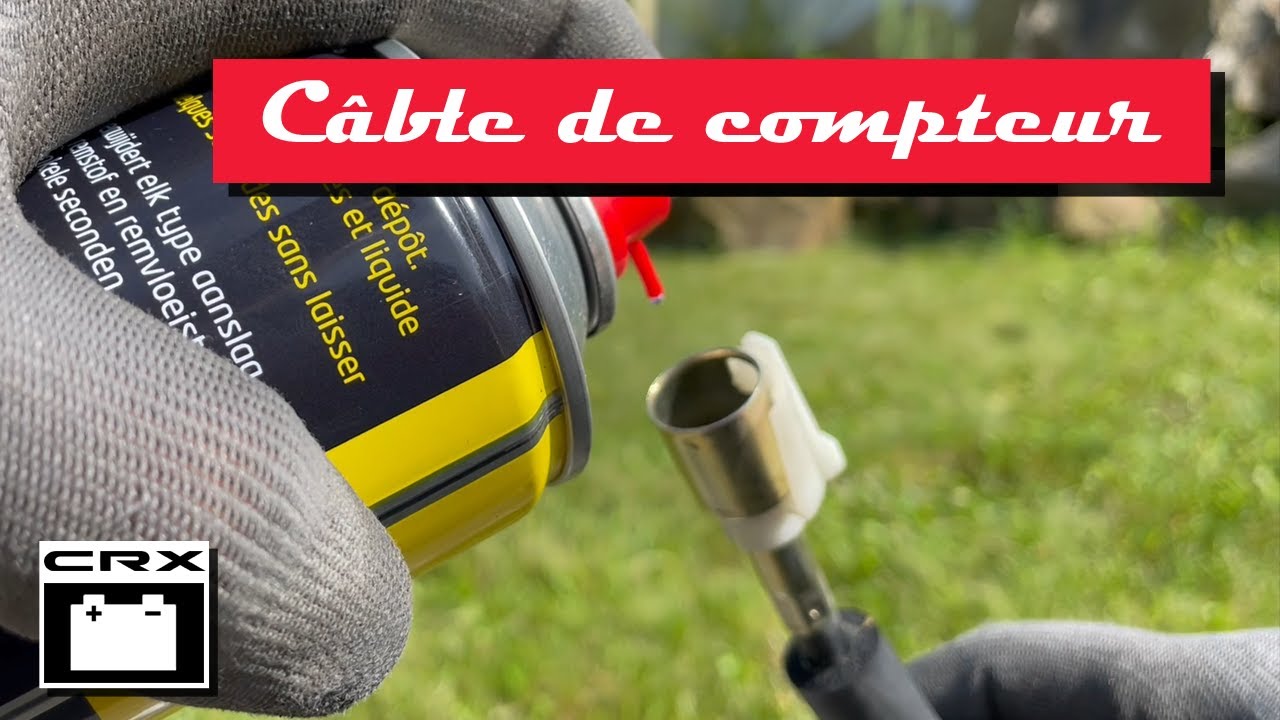 Cable De Velocímetro Para Motos Honda CA CB CMX CN GB NTV ST VF VFR SH XBR XRV - 93cm De Largo - Repuesto Compatible