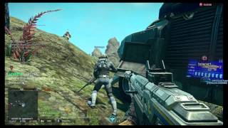 PlanetSide 2 Lag Dance