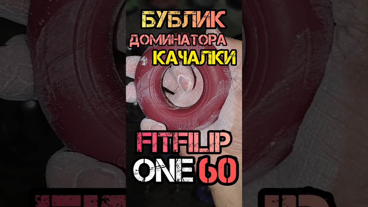 БУБЛИК Доминатора КАЧАЛКИ/ FITFILIP ONE 60kg🔥