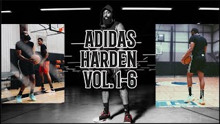 Adidas Harden Vol.1-6  (James Harden Signature Shoes}