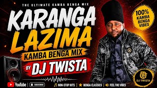 KARANGA LAZIMA 🔥KIFARU MWEENE KAMBA BENGA MIX 💯 BY DJ TWISTA FT💪 BEST OF JEFF MAITHYA HIT SONGS