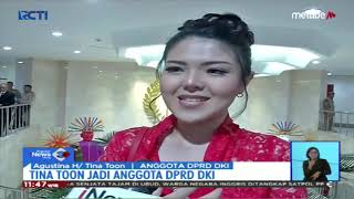Politisi PDIP Tina Toon Dilantik Bersama 106 Anggota DPRD DKI - SIS 26/08