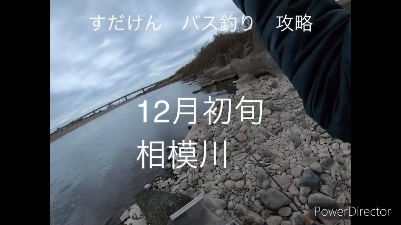 相模川 すだけん バス釣り 攻略 Youtube