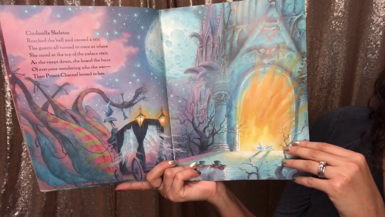 Cinderella Skeleton by Robert D. San Souci (Read Aloud) - YouTube