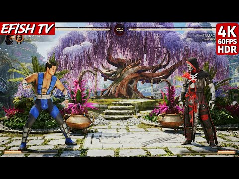 MK3 Sub-Zero vs Ermac (Hardest AI) - Mortal Kombat 1
