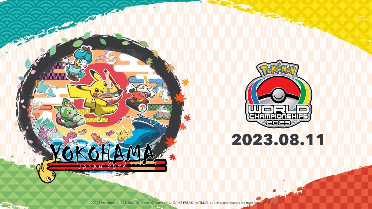 2023 Pokémon World Championships in Yokohama, Japan | Day1