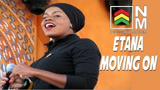 Etana - Moving On - Reggae (Lyrics Video) - (Curtis Lynch Production)