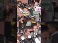 Opposition MPs protest against Centre over air pollution outside Parliament