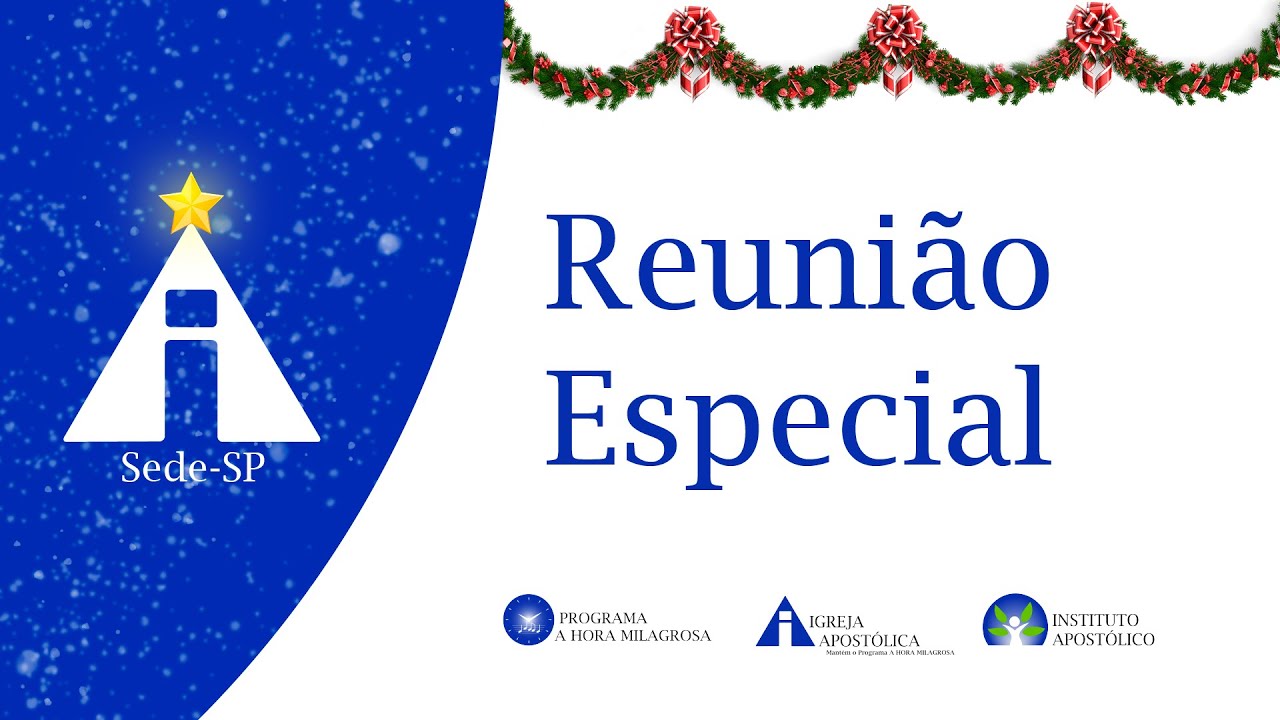 Reunião Especial (Coro da OFIA e OFIA) - 01/12/2024 - Sede - São Paulo