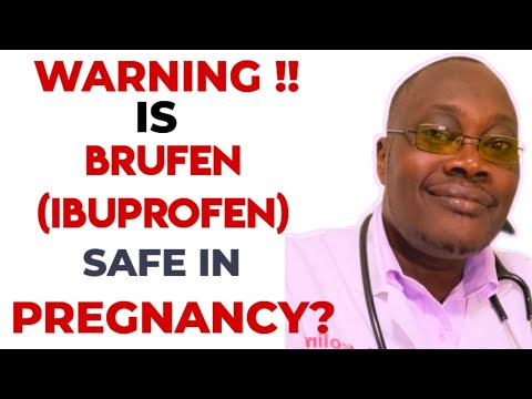 Image showcasing Ibuprofen Dangers in PREGNANCY You Must Know - YouTube