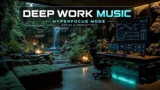 Hyperfocus Mode | Deep Work Music for Coding and High Productivity & Ambient Focus Sounds