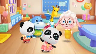 Baby Panda School Bus #1 - Gameplay Walkthrough screenshot 5