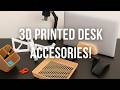 Top 3D PRINTS Your Desk Setup Needs! thumbnail