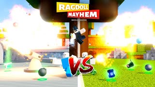 Roblox Ragdoll Basketball Fanatic vs JujiDakoki Gets First Win!! screenshot 3