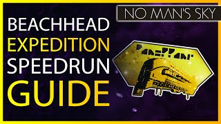 Speedrun the Beachhead Expedition in the Most Efficient Way! No Man's Sky Expeditions Guide 2021 NMS screenshot 4