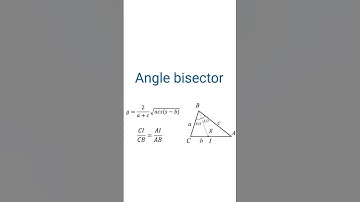 Angle bisector #trendig #Ytshorts #shorts