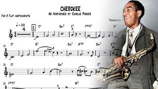 Charlie Parker - Cherokee 1942 Solo Transcription for Bb Instruments