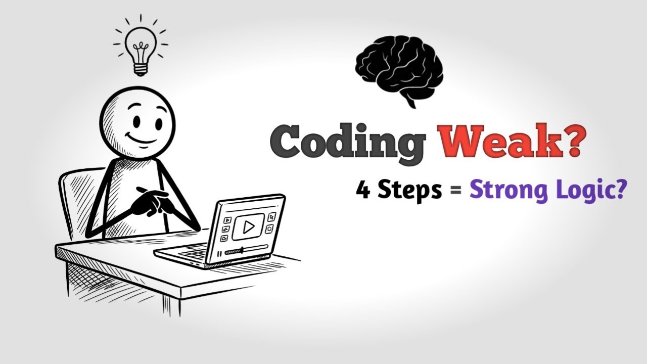 Rigidity When Coding Coding Logic Weak? 4 Steps to Strong Coding Logic 💻🔥#codekadam # ...