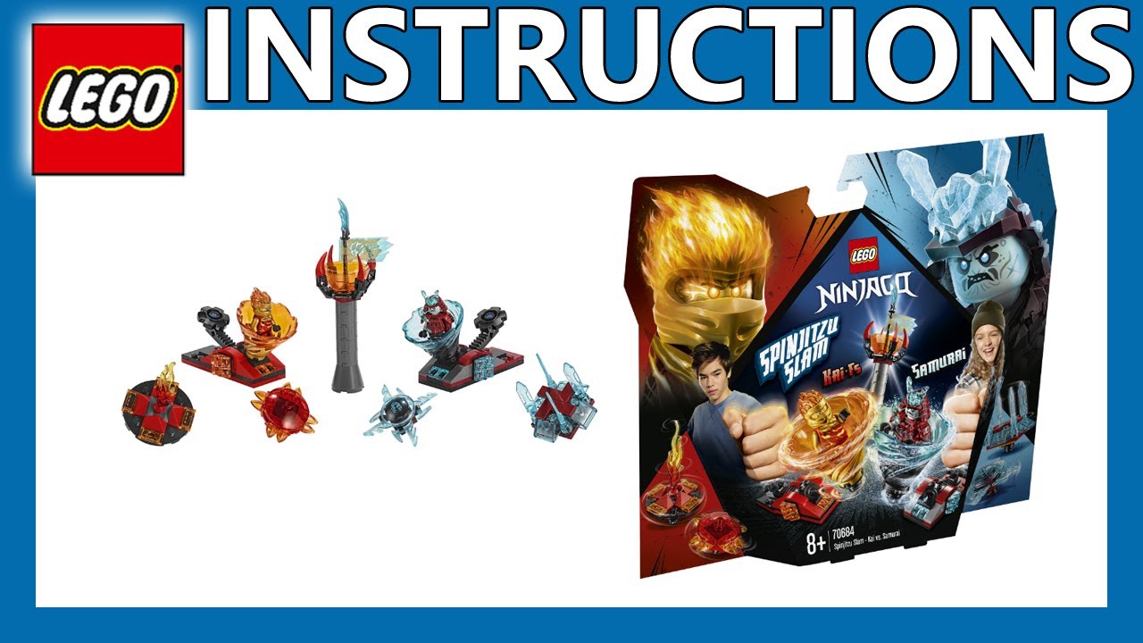 LEGO Instructions | Spinjitzu Slam Kai vs. Samurai | 70684 | LEGO NINJAGO 2019