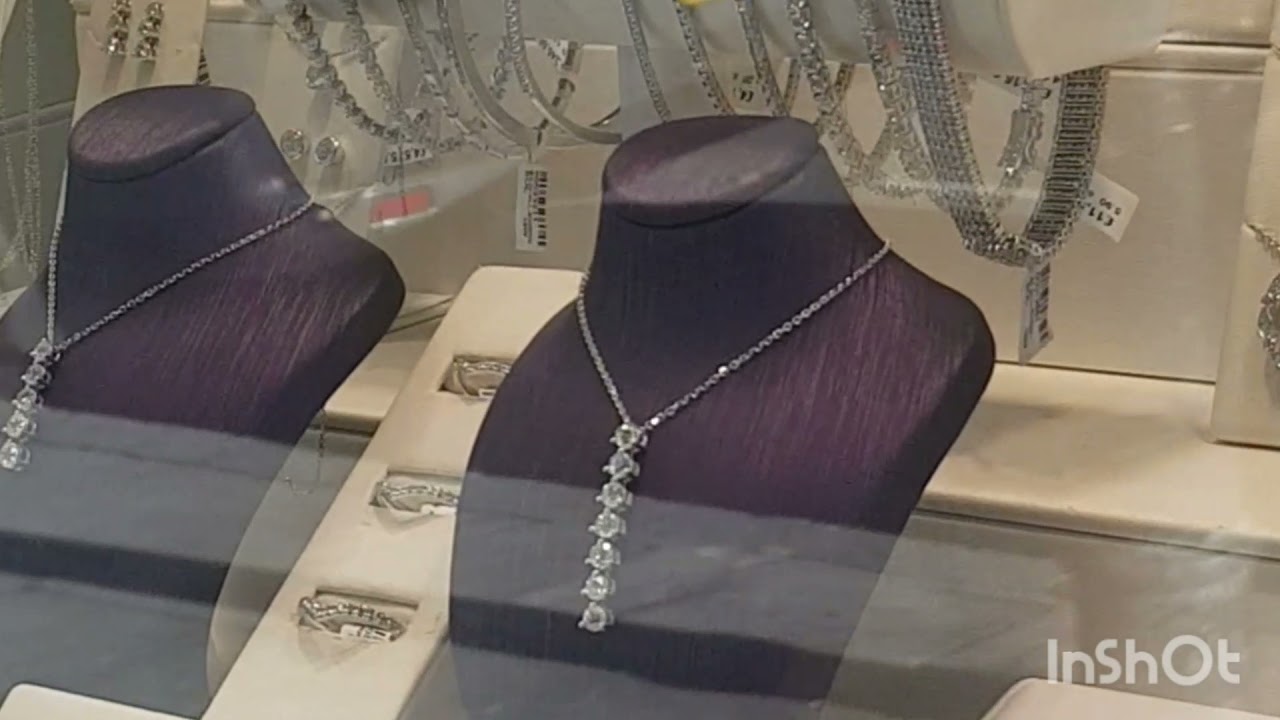 😍جولة خفيفة في محلات الذهب فى لندن 😉😉