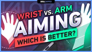 WRIST vs ARM AIMING: Which is BETTER for VALORANT? screenshot 3