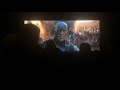 Avengers endgame audience reaction